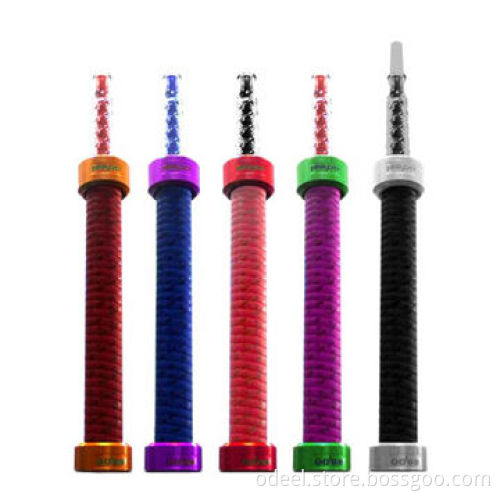 Electronic Shisha E Cigarette, Suitable for Health with Seven Colors & Rechargeable Battery